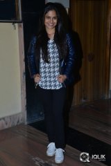 Naina Ganguly at Vangaveeti Movie Screening